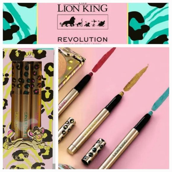 Makeup Revolution X Disney The Lion King Eyeliner Set - Picture 1 of 6